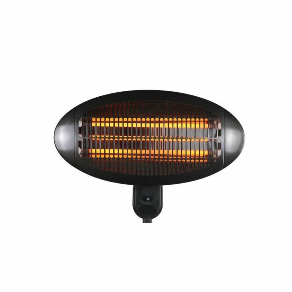 Electric Halogen Heater Favex Black 2000 W