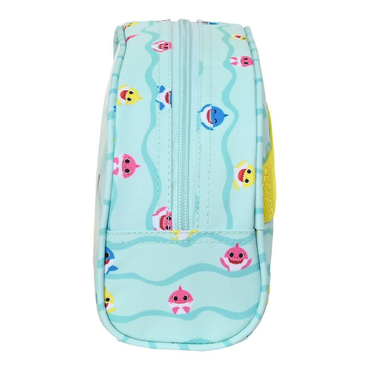 Child Toilet Bag Baby Shark Beach day Yellow Light Blue (26 x 16 x 9