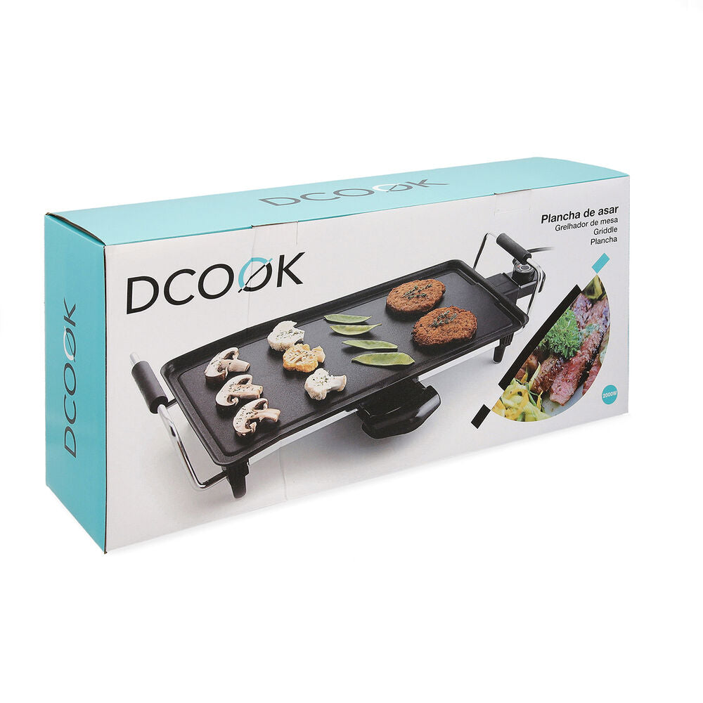 Stone Cooking Grill Dcook Gallery Steel 2000 W
