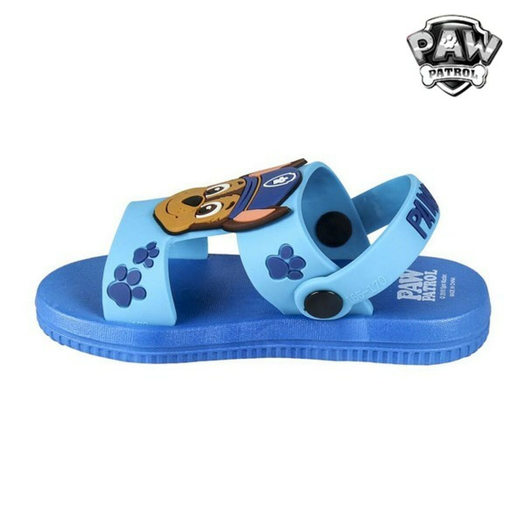 Beach Sandals The Paw Patrol Blue