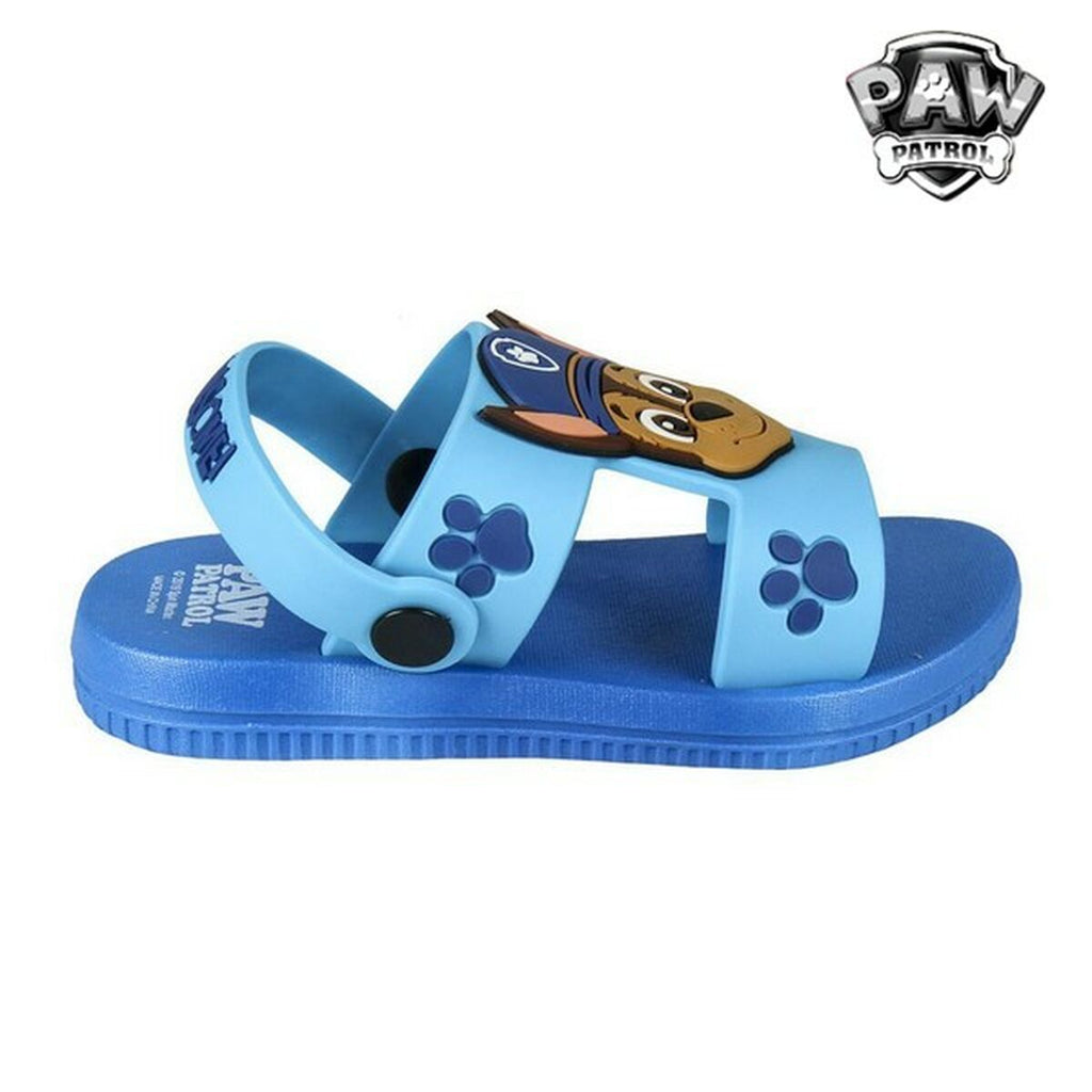 Beach Sandals The Paw Patrol Blue