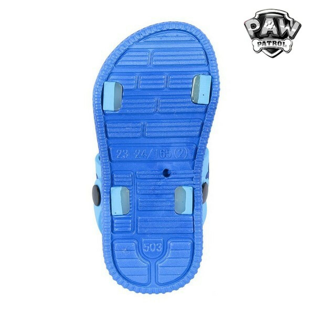 Beach Sandals The Paw Patrol Blue