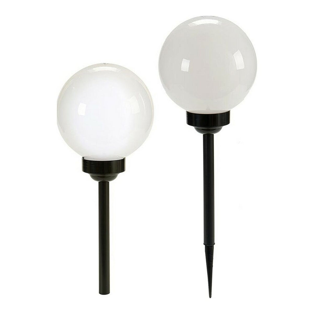 Solar lamp Plastic Black and white (15 x 47,5 x 15 cm)