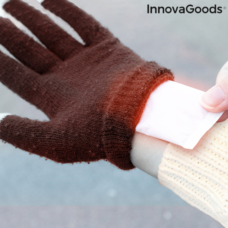 Hand-warming Patches Heatic Hand InnovaGoods 10 Units