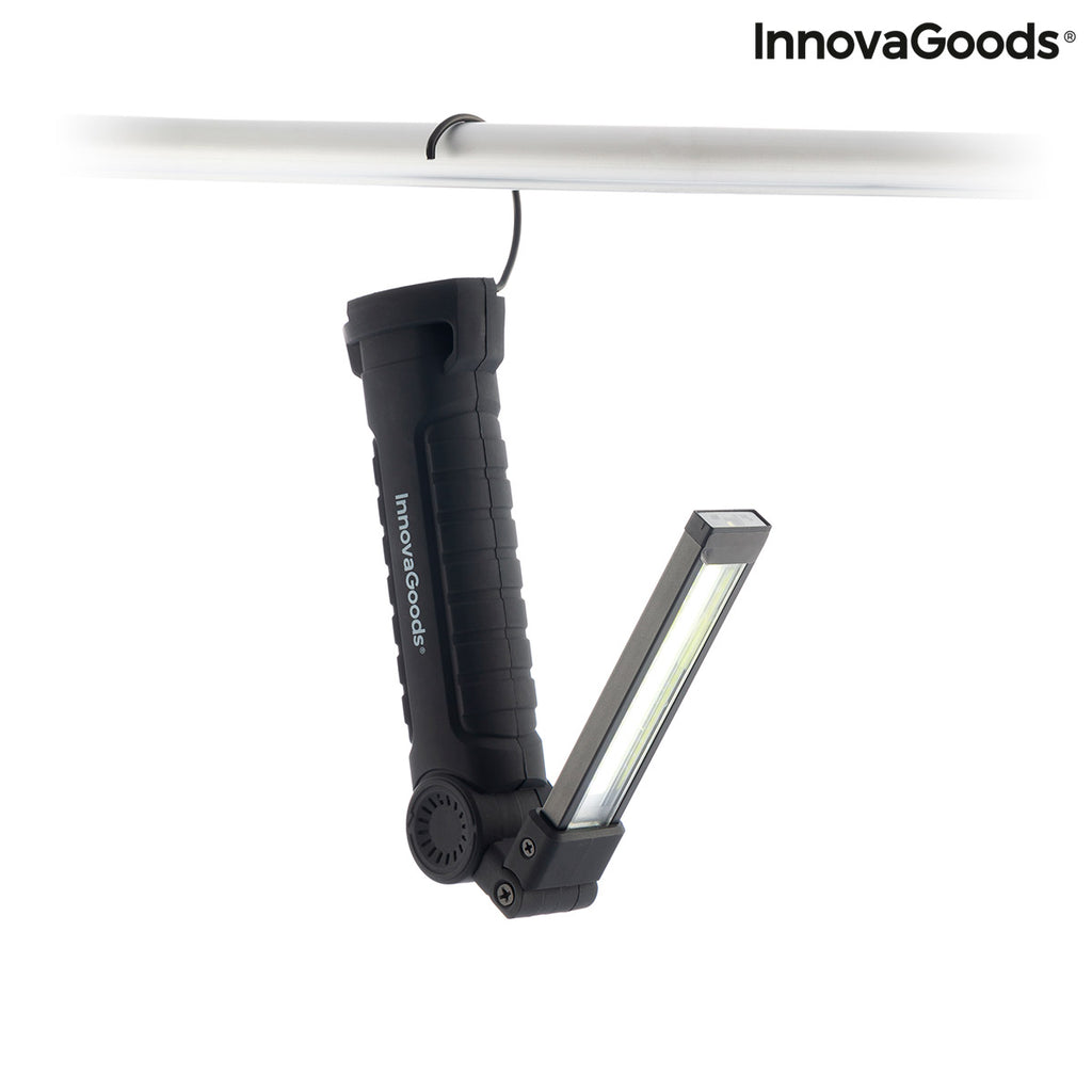 5-In-1 Rechargeable Magnetic LED Torch Litooler InnovaGoods