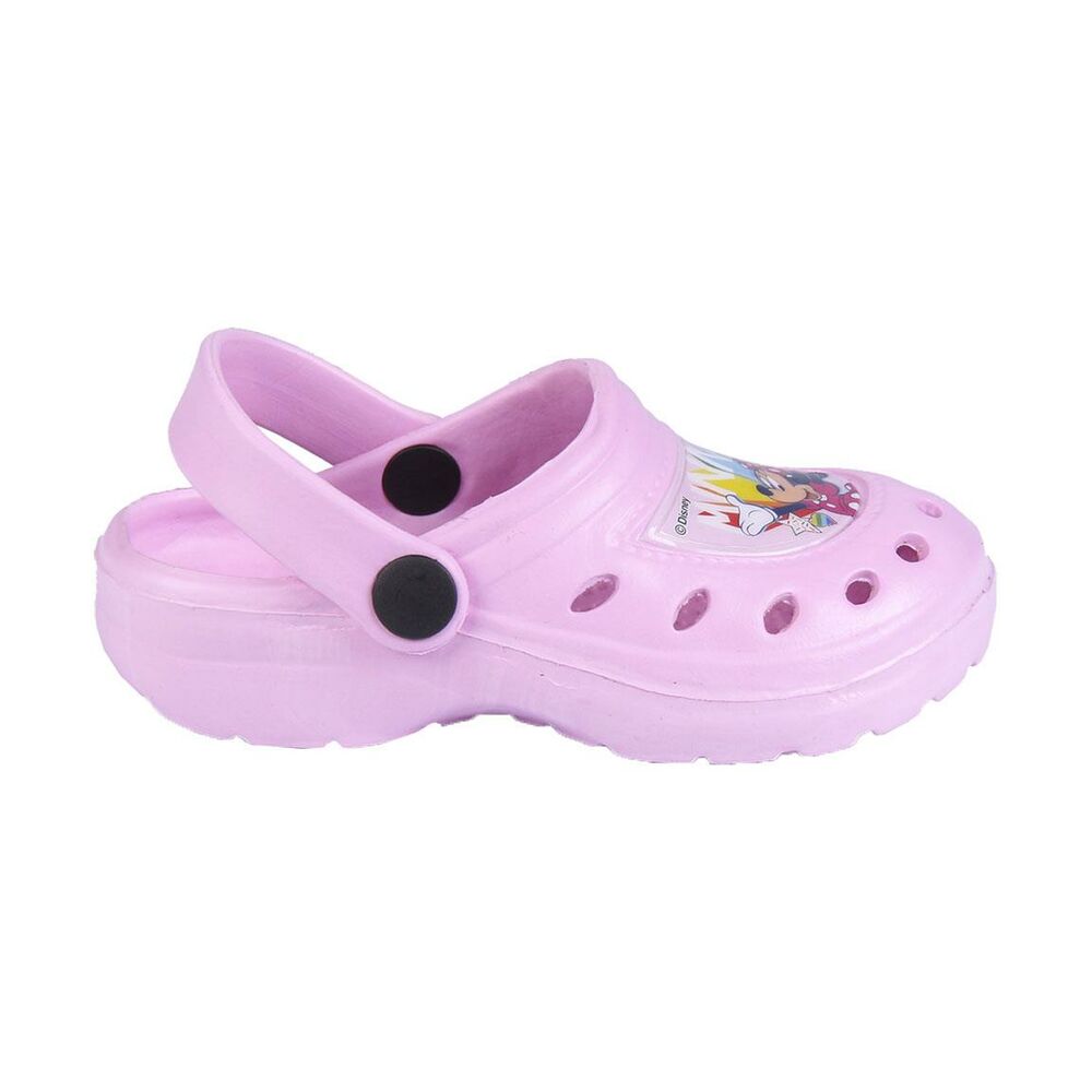 Beach Sandals Minnie Mouse Pink