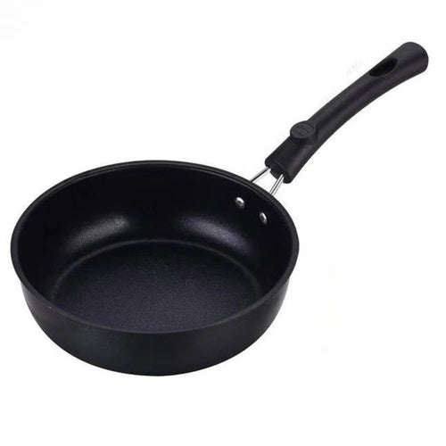 Mini Frying Pan with Handle Portable Egg Omelet Skillet Pancake Steak