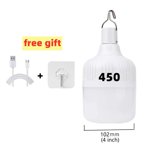 Portable Outdoor BBQ Camping Lights USB Rechargeable lamp LED