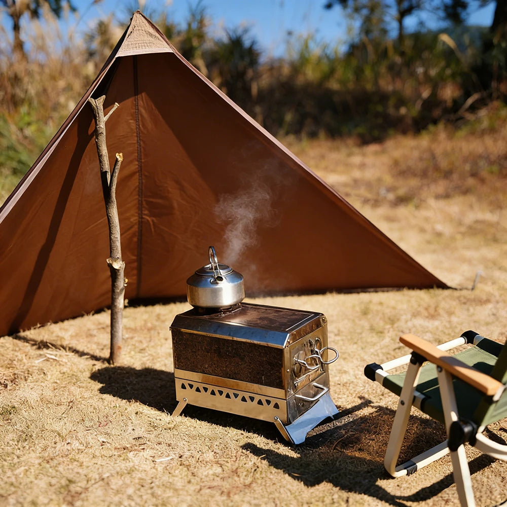 Stove Windbreak Camping Windshield Stove Windscreen Outdoor BBQ Wind