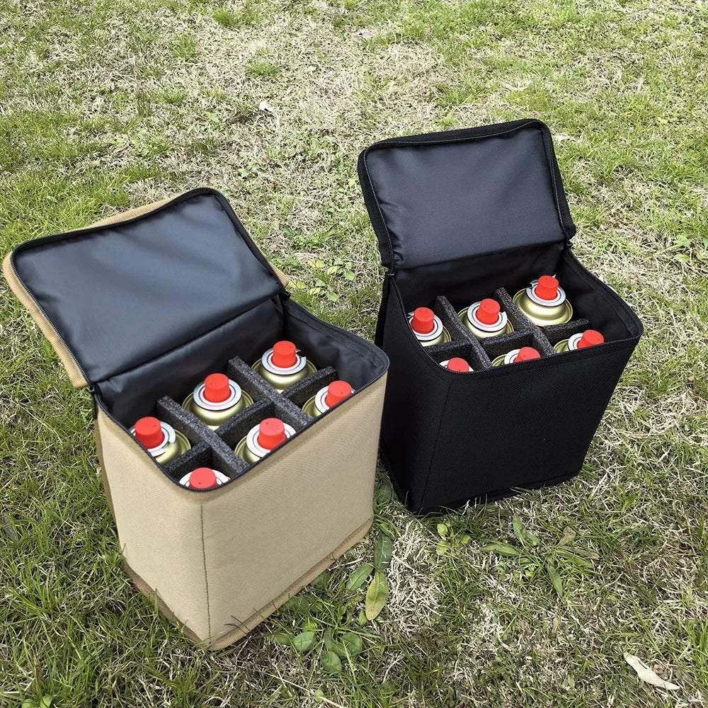 Camping Tanks Storage Bag Portable Fuels Cylinder Protective Case Camp