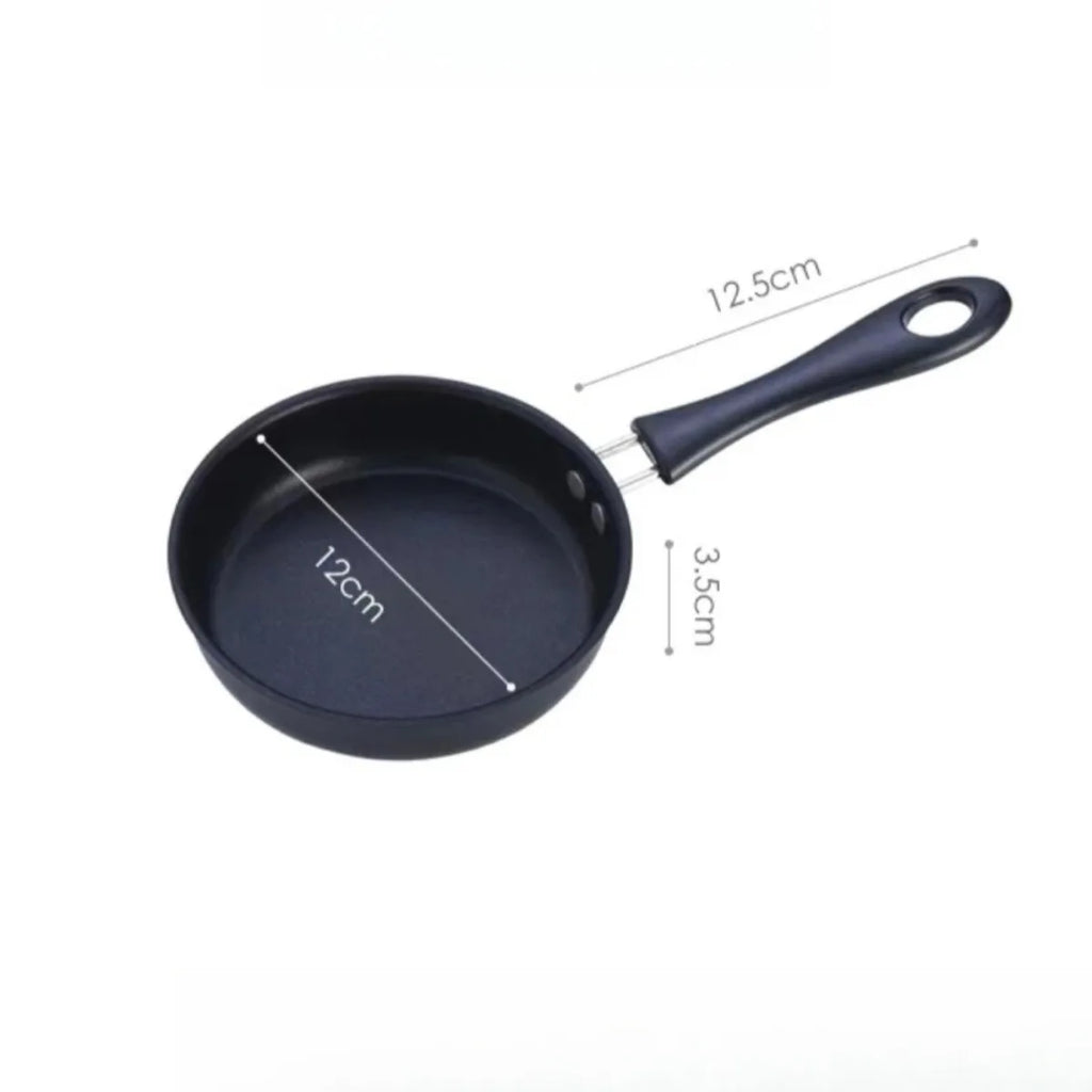 Mini Frying Pan with Handle Portable Egg Omelet Skillet Pancake Steak