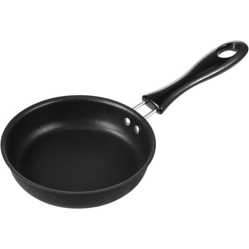 Mini Frying Pan with Handle Portable Egg Omelet Skillet Pancake Steak