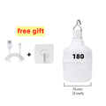 Portable Outdoor BBQ Camping Lights USB Rechargeable lamp LED