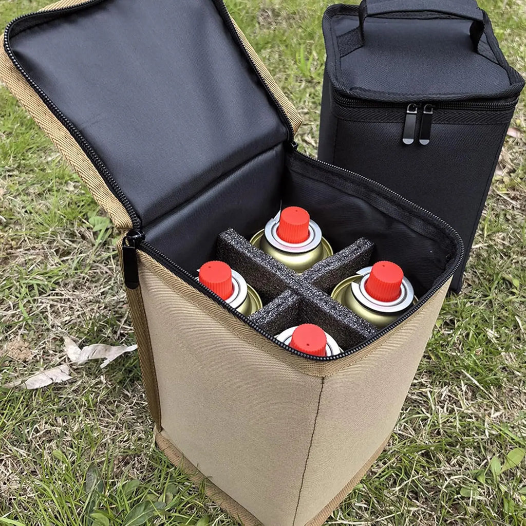 Camping Tanks Storage Bag Portable Fuels Cylinder Protective Case Camp