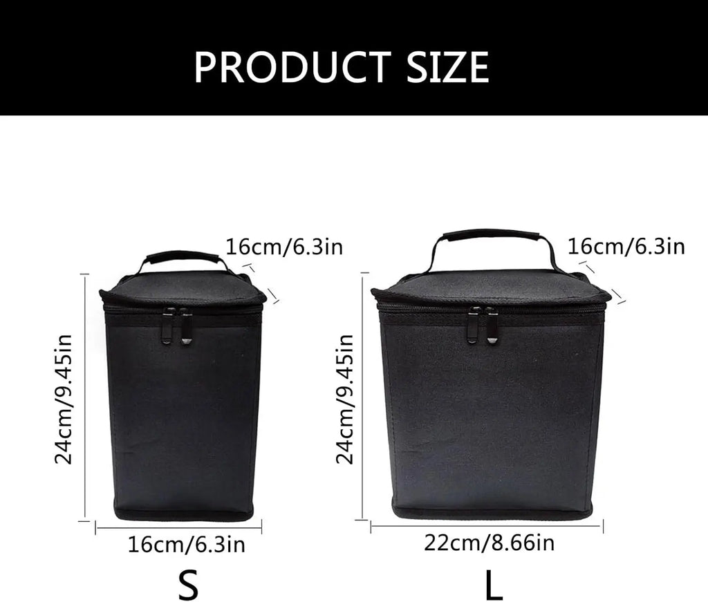 Camping Tanks Storage Bag Portable Fuels Cylinder Protective Case Camp