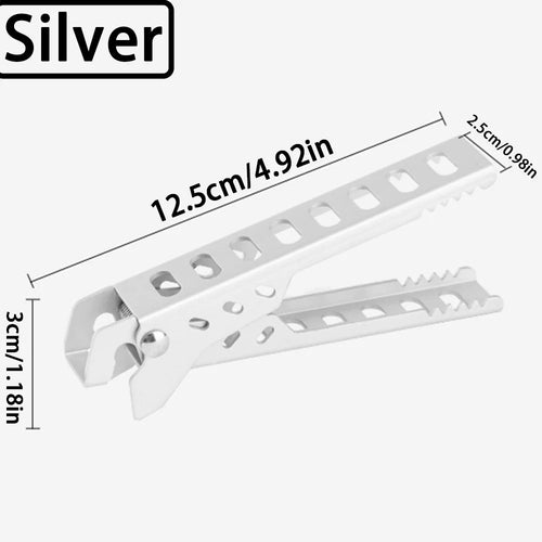 Outdoor Aluminium Anti-hot Alloy Clip Bowl Gripper Holder Portable
