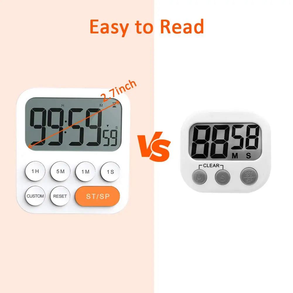 Home Cooking Practical Supplies Multifunctional Kitchen Timer Cook
