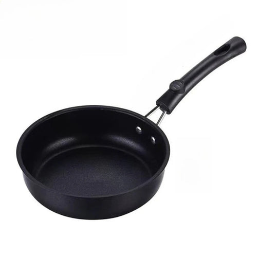 Mini Frying Pan with Handle Portable Egg Omelet Skillet Pancake Steak