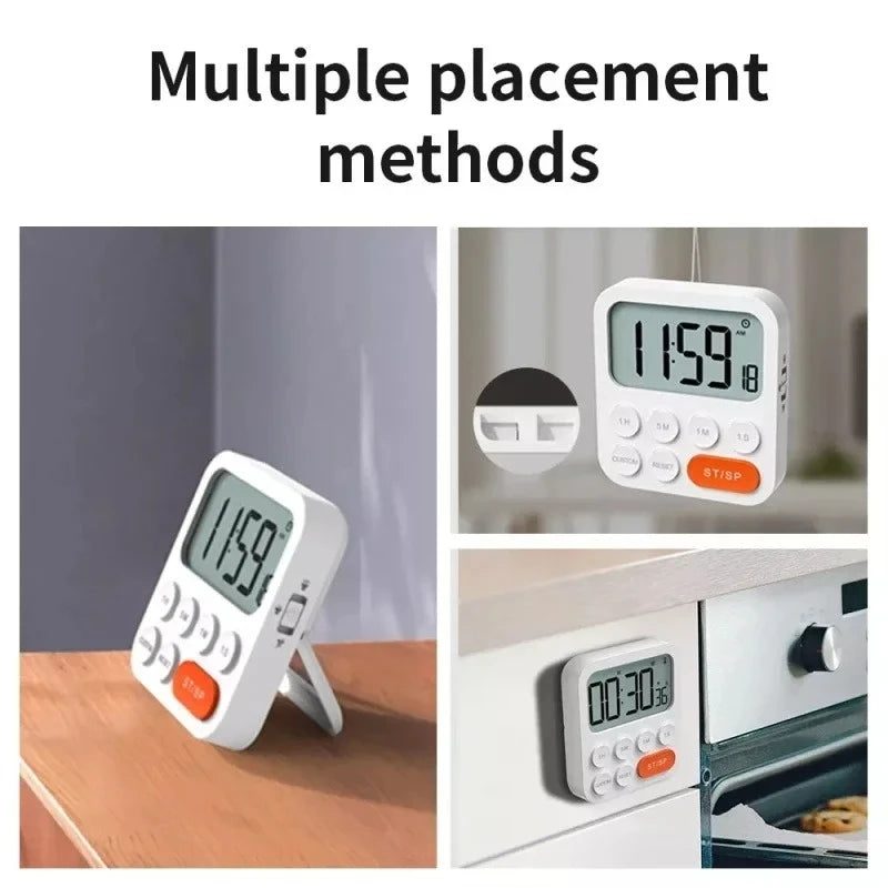 Home Cooking Practical Supplies Multifunctional Kitchen Timer Cook