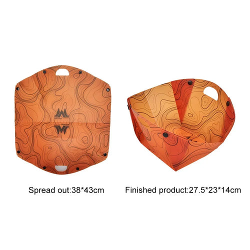 Foldable Camping Tableware Portable Bowl Dinner Plate Coffee Filter