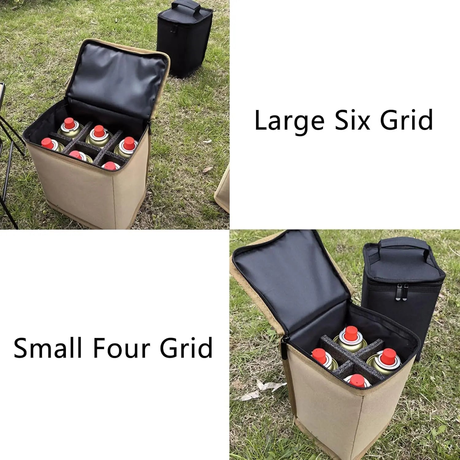 Camping Tanks Storage Bag Portable Fuels Cylinder Protective Case Camp