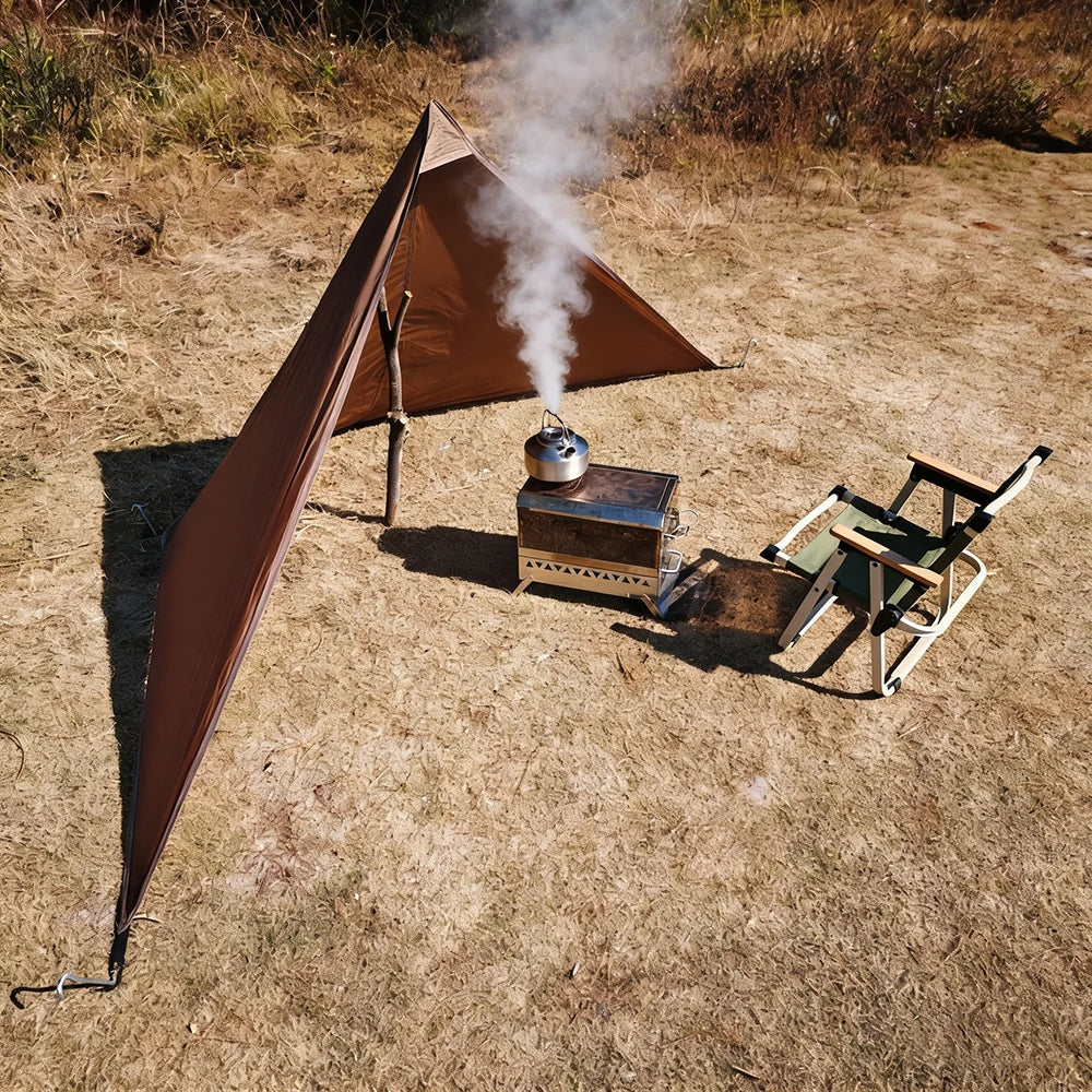 Stove Windbreak Camping Windshield Stove Windscreen Outdoor BBQ Wind
