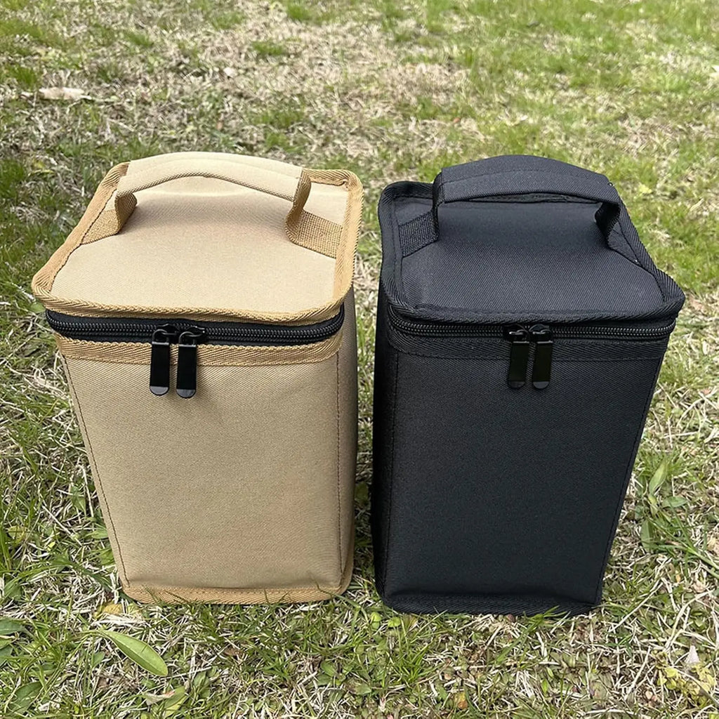 Camping Tanks Storage Bag Portable Fuels Cylinder Protective Case Camp