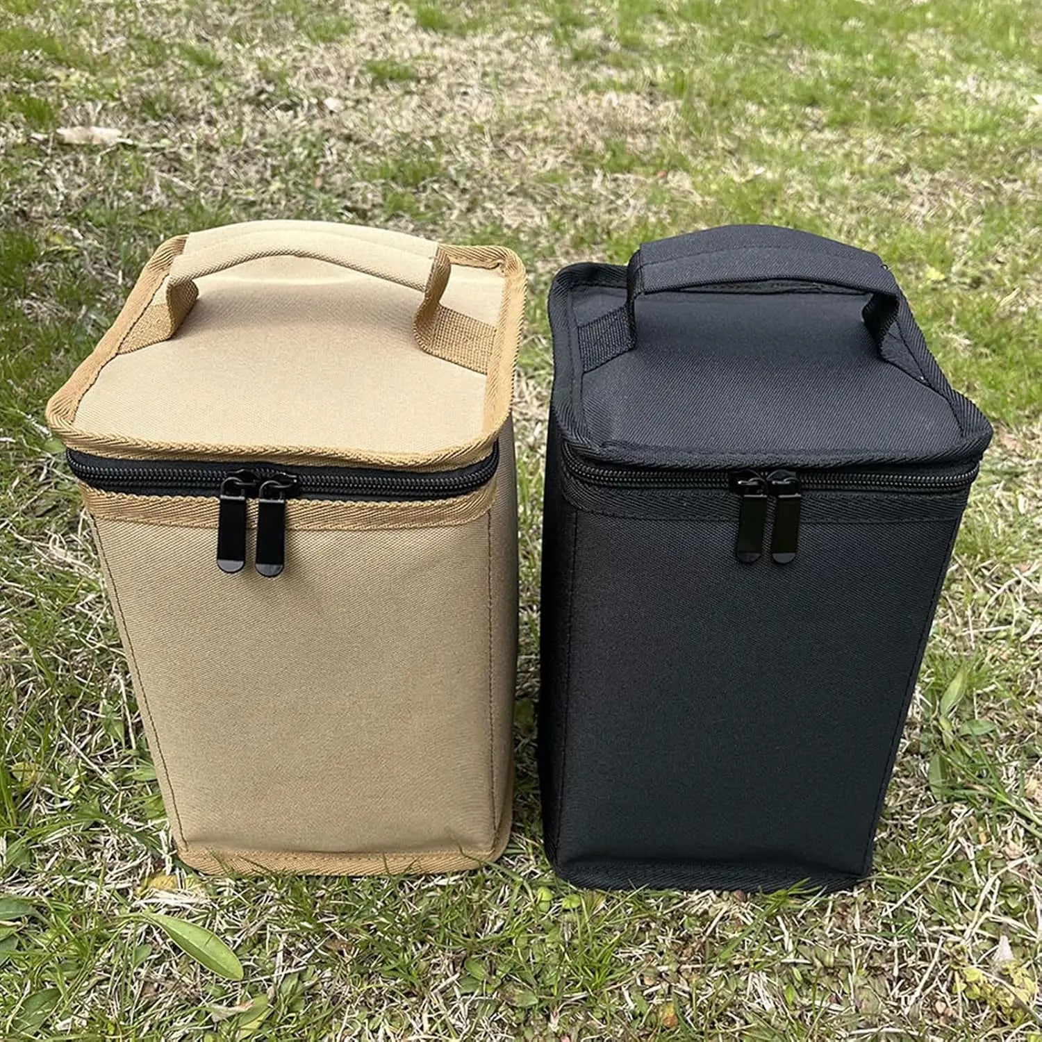 Camping Tanks Storage Bag Portable Fuels Cylinder Protective Case Camp