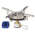 1PCS Outdoor Camping Gas Stove Mini Gas Burner with Storage Bag