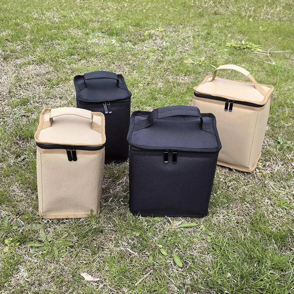 Camping Tanks Storage Bag Portable Fuels Cylinder Protective Case Camp