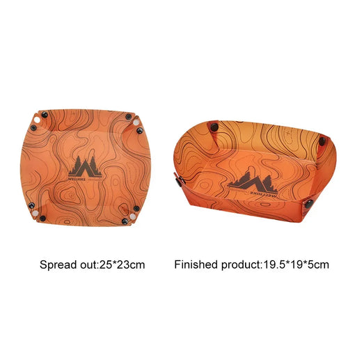 Foldable Camping Tableware Portable Bowl Dinner Plate Coffee Filter