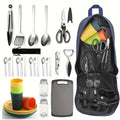 Camping Cooking Set Outdoor Kitchen Utensils (31pcs)-0