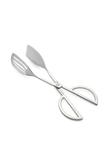 Simple Stainless Steel Scissor Tongs Multi Purpose Kitchen Serving